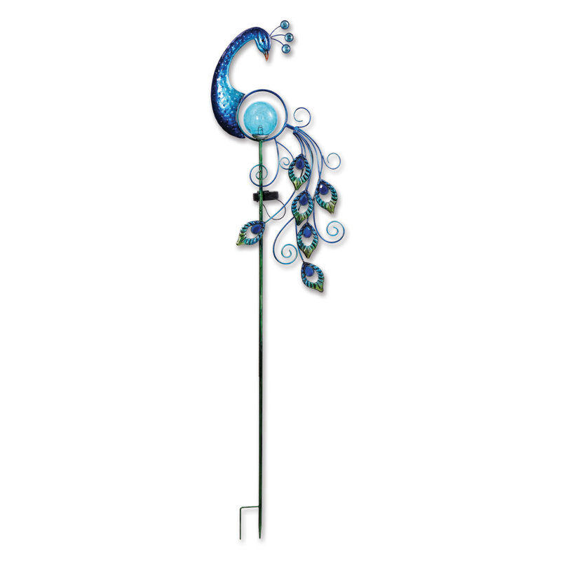 Piquet de jardin solaire Humes Peacock