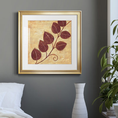 Marsala Moment IV - Cadre photo, reproduction d'art sur papier