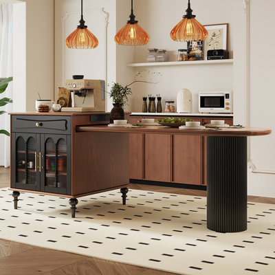 American-style Simple Solid Wood Dining Table