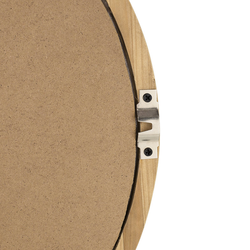 Miroir d'entrée en bois - Donnez du caractère à votre maison