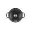 Le Creuset Enameled Cast Iron Signature Round Bread Oven 9.5In - Licorice Crucible Ss Knob