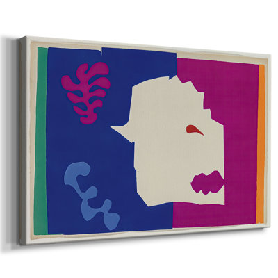 The Boat (Le Bateau)-Henri Matisse-Gallery Wrapped Canvas-1953
