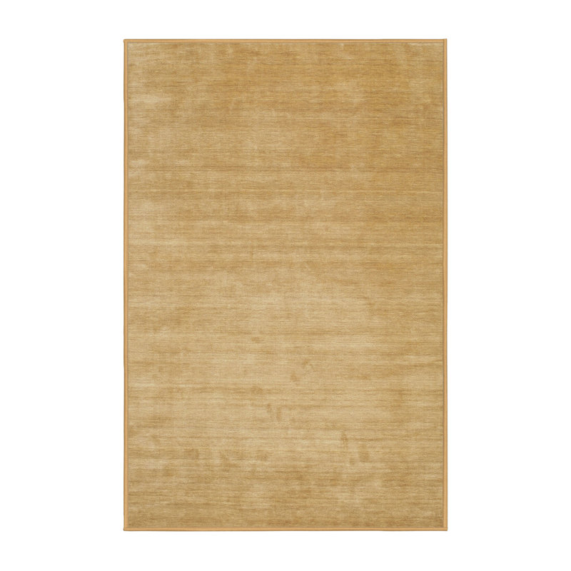 Tapis brun contemporain, Rectangle 2 pi x 5 pi