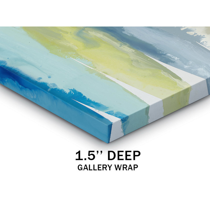 « flowing motion i », peinture sur toile tendue, H 12 po x l 8 po x P 1 po