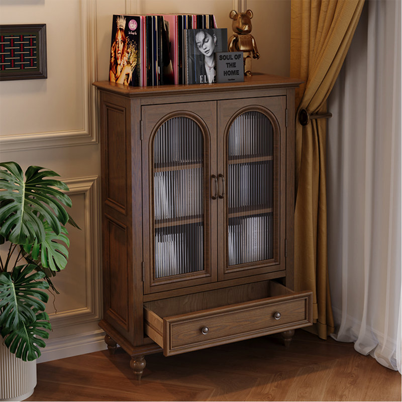Armoire d'appoint moderne à arche simple multifonctionnelle