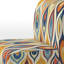 Fauteuil de chambre contemporain tapissier Retro Abstract Drops-1541887266