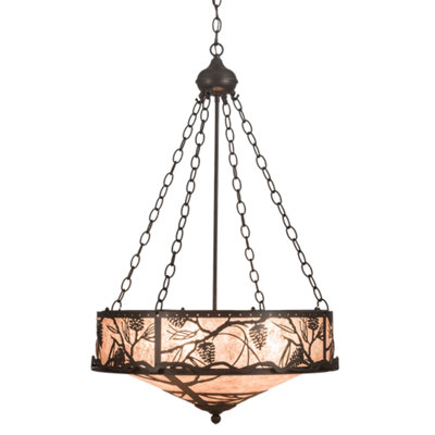 Jahanara 6 - Light Bronze Unique/Statement Pendant