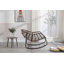 Chaise berçante d'extérieur en rotin-575661037