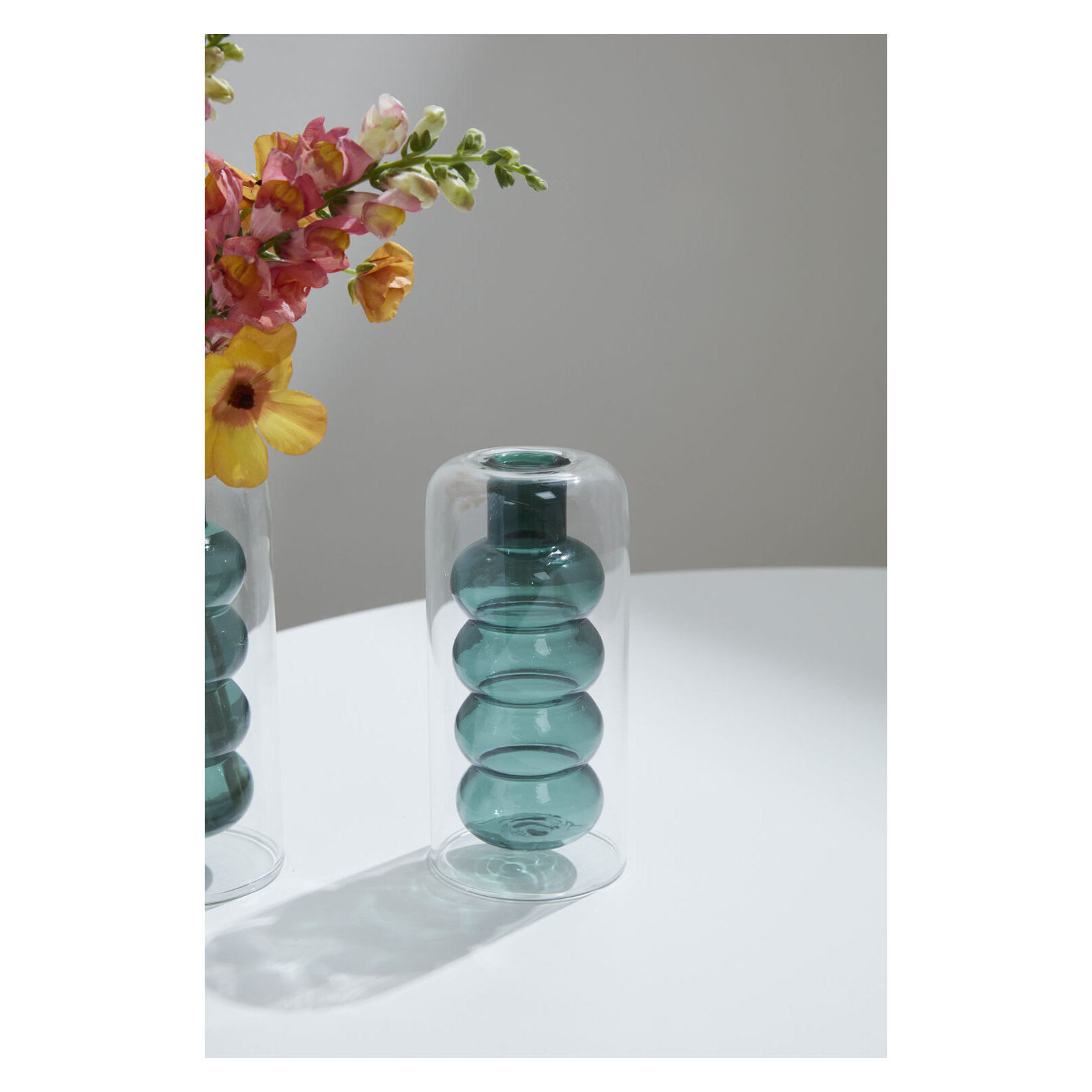 Mina 7.25'' Glass Table Vase
