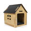 Niche pour chien en bois-1374085658