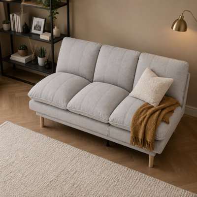 3 Seater Fabric Sofa Bed