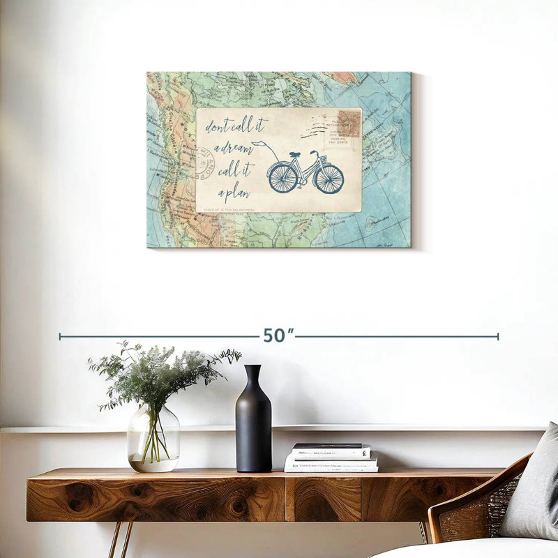 Travel Posts I, 20" H x 30" W