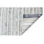 Striped Area Rug in Ivory-106954602