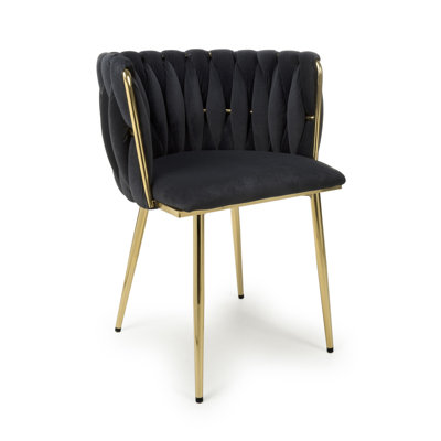Aarnoud 48cm H Upholstered Side Chair