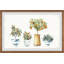 Little Orange Trees - Single Picture Frame Painting-83477433
