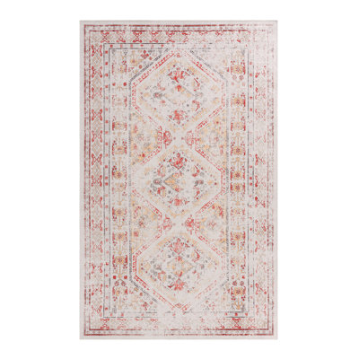 Area Rug, Beige Washable Rug (Beige)