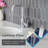 Parma Single Handle Single Hole Bathroom Faucet with Metal Touch Down Drain Included-35943708