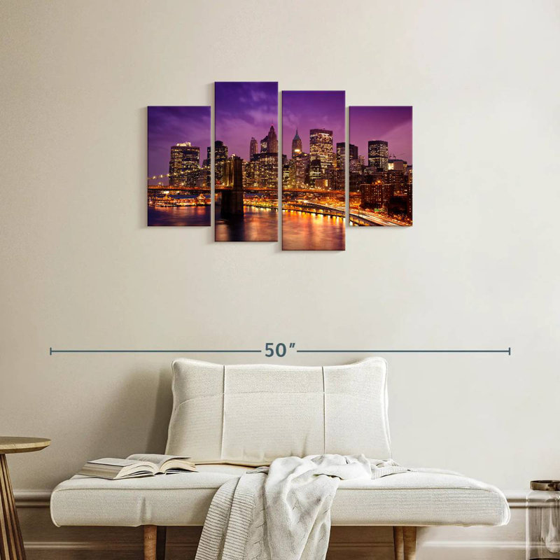 Sirci NYC Nightfall, H 22 po x l 36 po