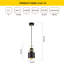 Chriselle - Light Natural LED Pendant