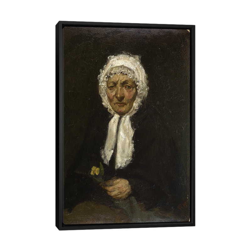 Print, Black, 66.04 cm H x 45.72cm W x 4.445cm D