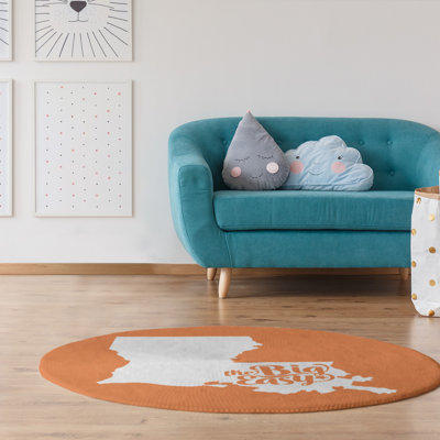 Tapis en poly-chenille big easy louisiana