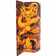Dragon Fire on the Mountain Double Sided 3 Panel Room Divider