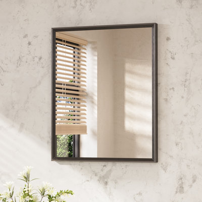 Miroir de salle de bain rectangulaire