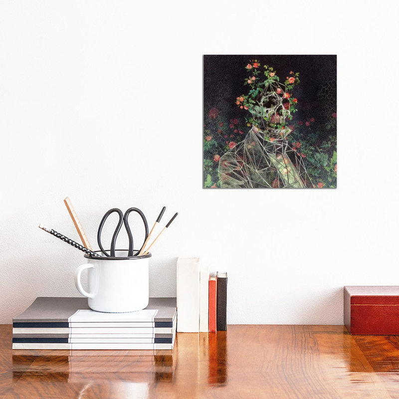 Mr: Cage by Ali Gulec - Wrapped Canvas Print, 30.48 cm H x 30.48 cm W x 1.91 cm D