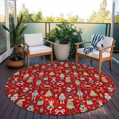 Tapis tissé à la machine Xhevrie