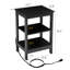 Table de bout avec table de rangement Litwin-2122597171