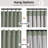 Pinch Pleated 100% Blackout Curtains Linen Blend Drapes with 20 Hooks Curtains for Living Room and Bedroom （Set of 2）-1043094984-1043094985