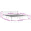 Bed Frame with Headboard Solid Pine Wood-707680399-707680385