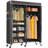 VIPEK R4C 46.1" Rolling Clothes Rack with Cover, Heavy Duty Clothing Rack with Upgarded Polyester Cover-199799070