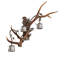 3 - Light Armed Sconce