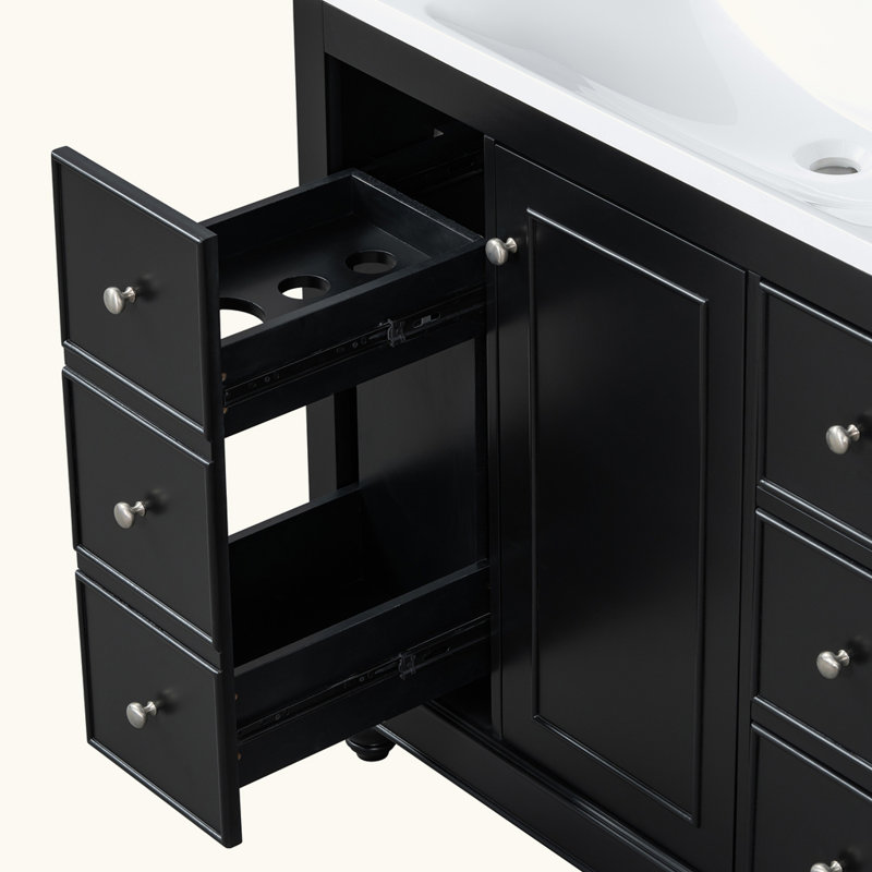 Bathroom vanity without Sink