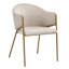 Chaises de salle à manger rembourrées Langston-121602933