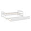 Lit plateforme avec lit gigogne-1403968498
