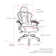Inbox Zero Ravagers Adjustable Reclining Ergonomic Swiveling PC & Racing Game Chair