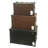 Wood Trunk Set