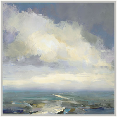 Seaside 1 Print by Art House Studios