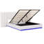 4ft6 Ottoman Bed With Led-126511410-126511404