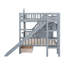Lit superposé avec glissière et escalier Hatina-1143171438-1143171432