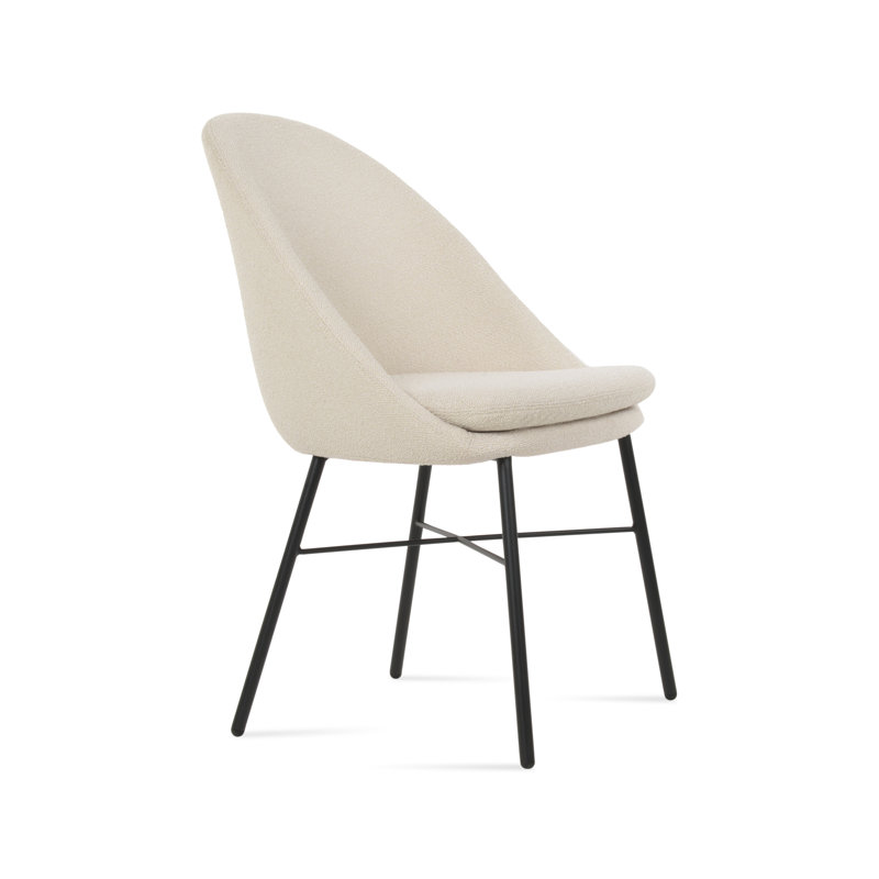 Chaise d'appoint Avanos Cross, Beige