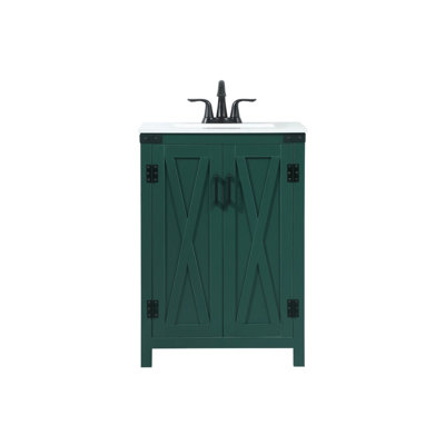 Slayton 24" Single Bathroom Vanity Set