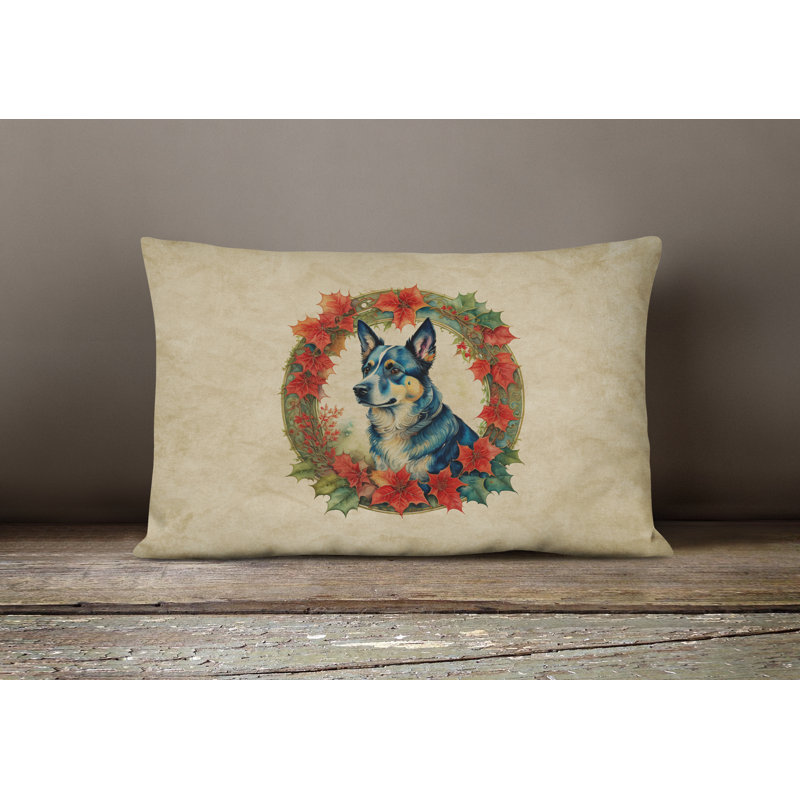 Coussin Christmas, 12 po x 16 po, Rectangulaire