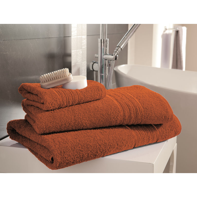 Midweight Bath Towel, Natural, Face Towel - 12 Pack