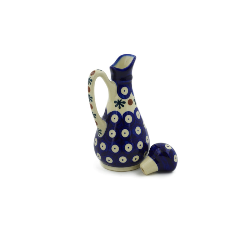 Bouteille de poterie polie 5 oz