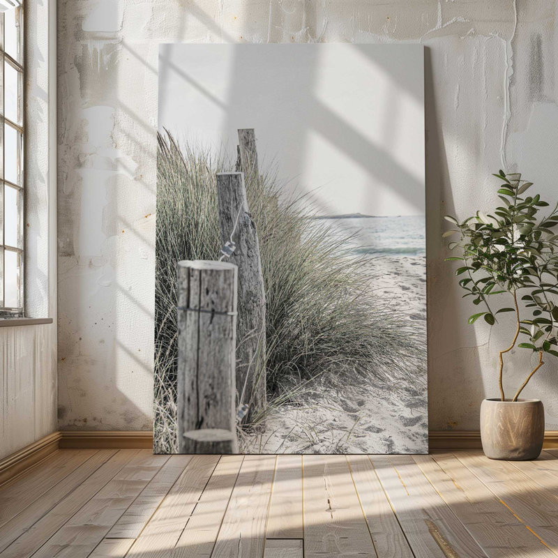 Rustic Gateway, grande impression sur toile, H 60 po x l 40 po
