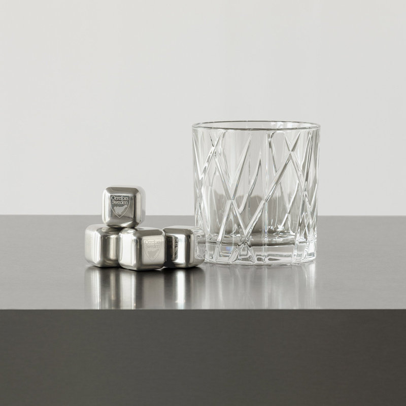 City 8 oz. Verre à whisky, Ensemble de verres à lait