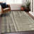 Esmara Taupe Washable Indoor-Outdoor Rug - -1840439303